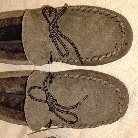 👣LAMO Men's Moccasins in Chocolate get 4 walking dog🙀 - Picture 10 of 12